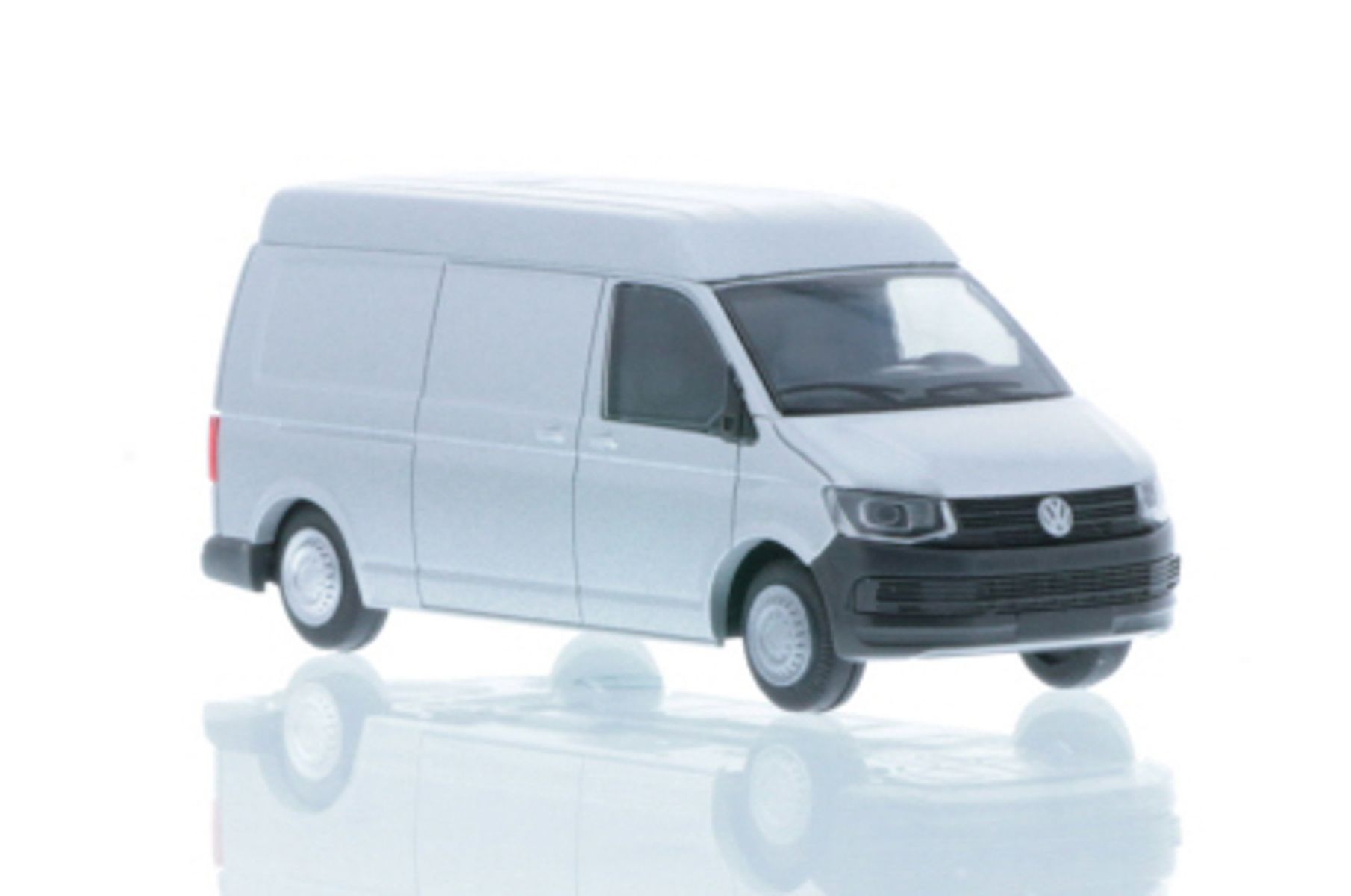 Rietze 11614 - Volkswagen T6 LR Kasten MD reflexsilber