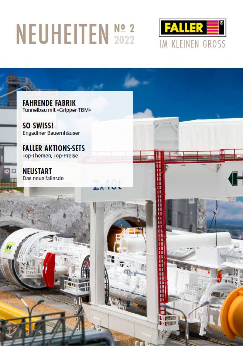 Faller Neuheiten 02-2002 pdf
