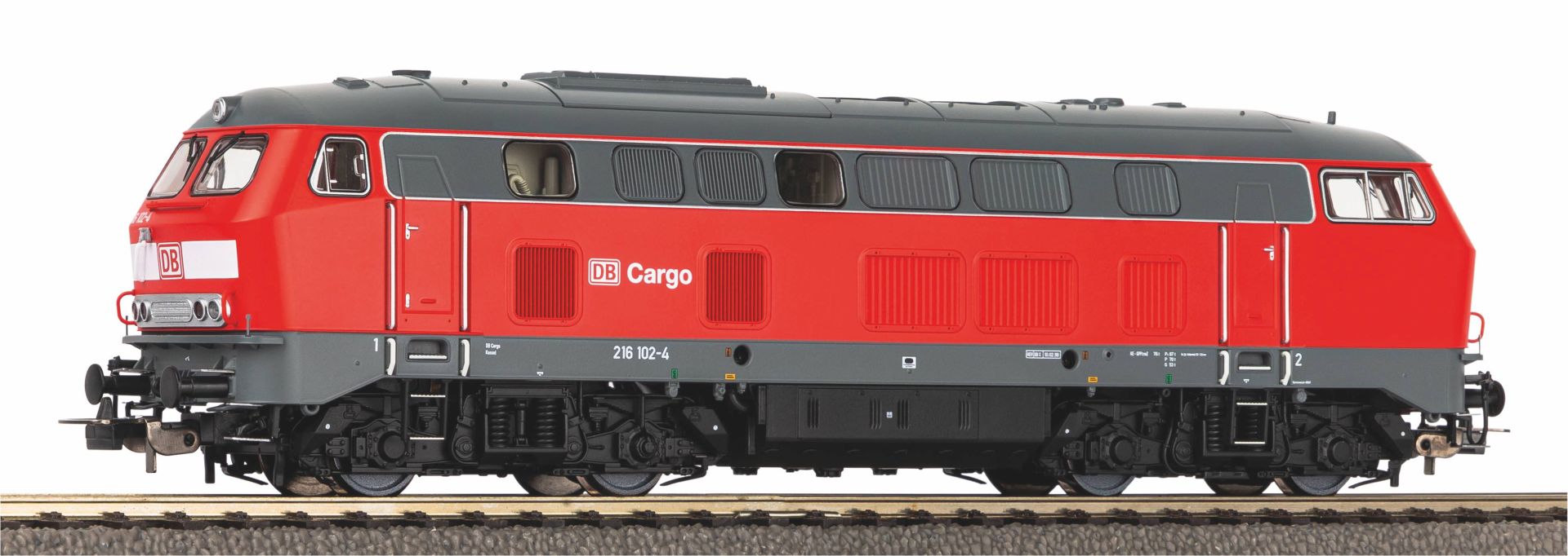 Piko 52567 - Diesellok BR 216, DB-Cargo, Ep.V