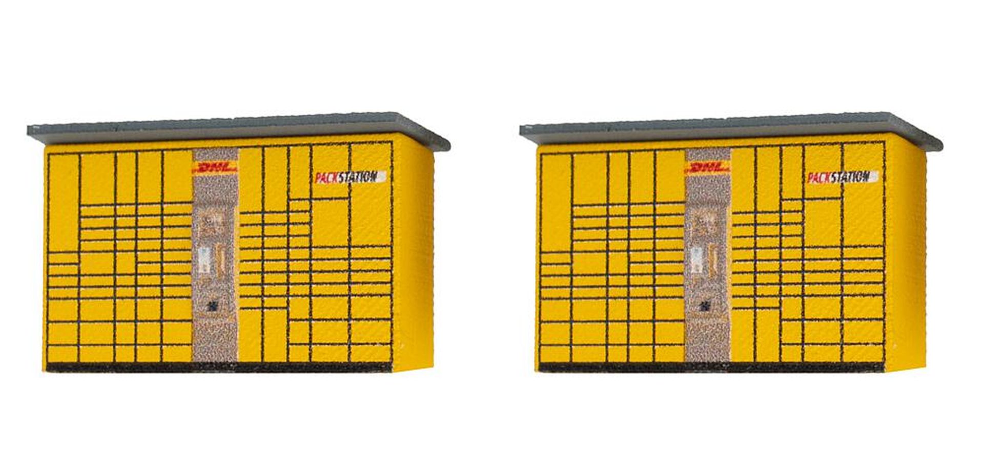 Faller 272921 - 2 Packstationen DHL