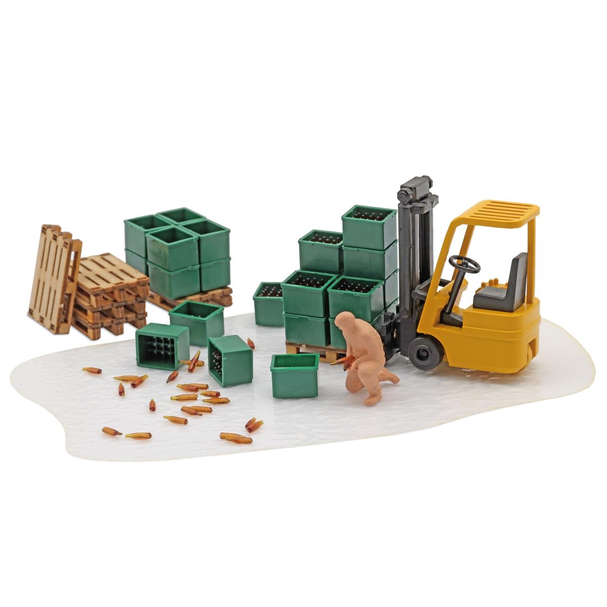 Busch 1871 - Unfall in der Brauerei