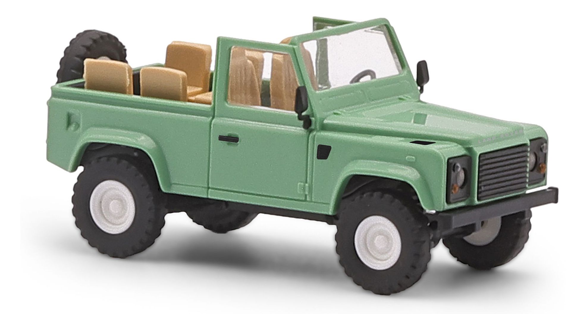 Busch 54391 - Land Rover Defender 90 offen, Grün, 1983