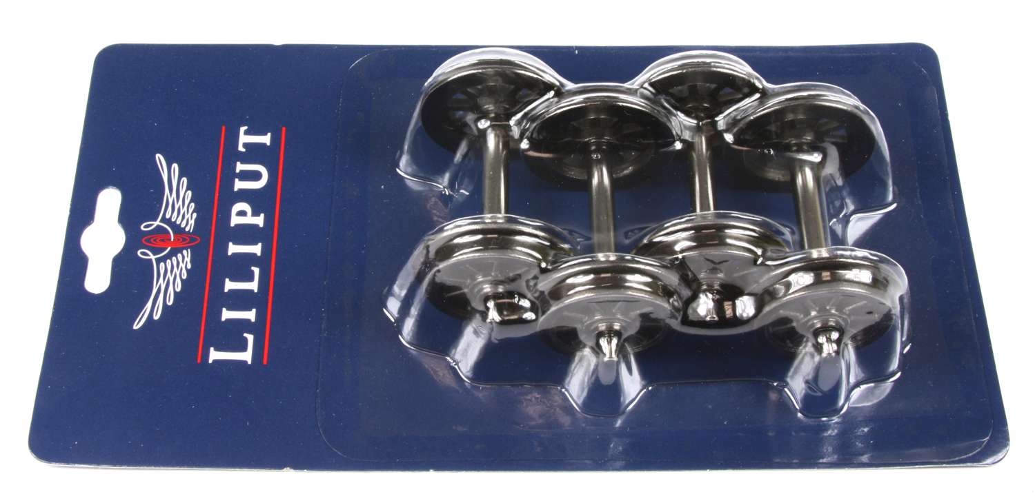 Liliput 999304-A17 - 4 Speichenradsätze, 31mm