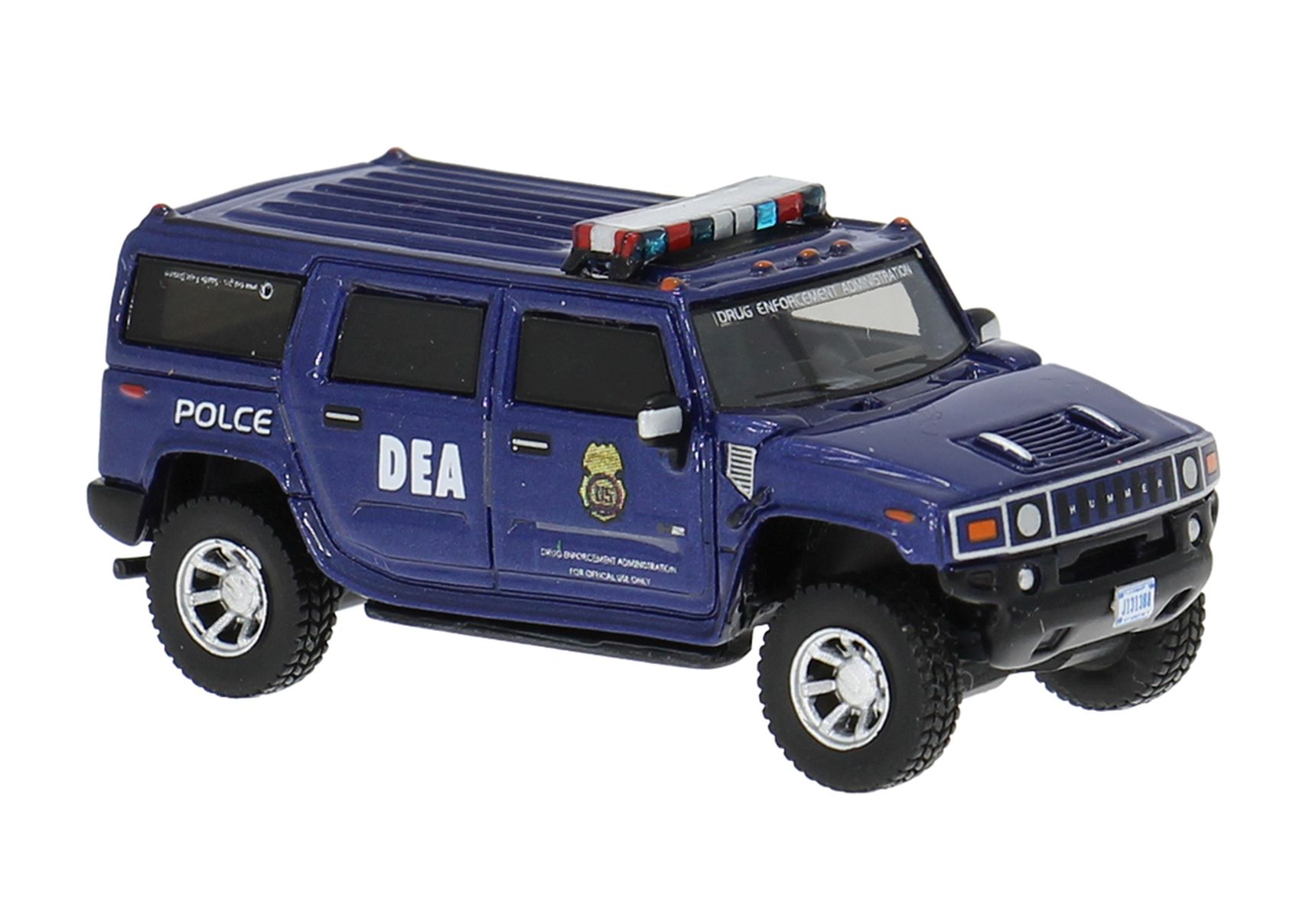 BOS 87898 - Hummer H2 DEA Police