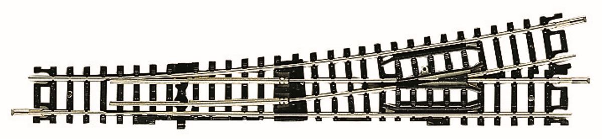 Fleischmann 22301 - Unterflurweiche 10' links ohne Antrieb