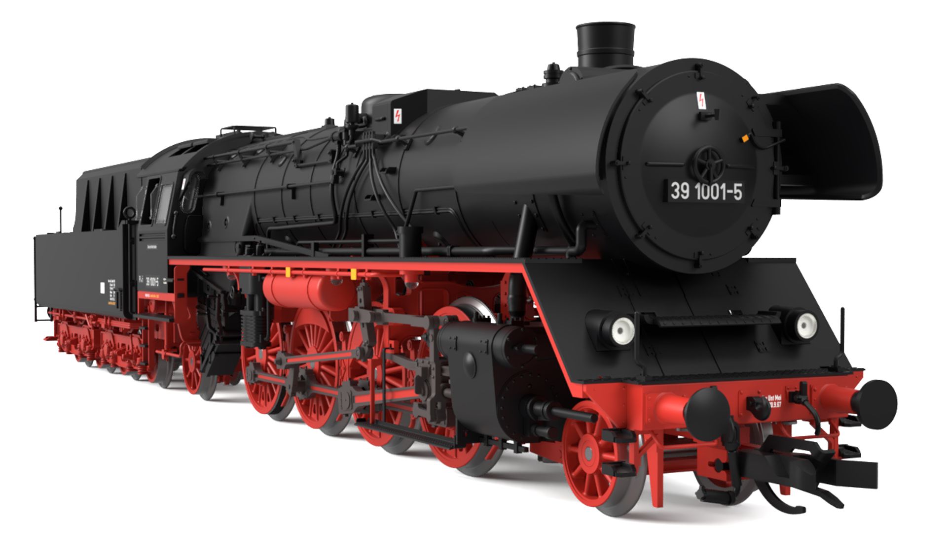 Saxonia 120126 - Dampflok 39 1001-5 mit T28-Tender, DR, Ep.IV