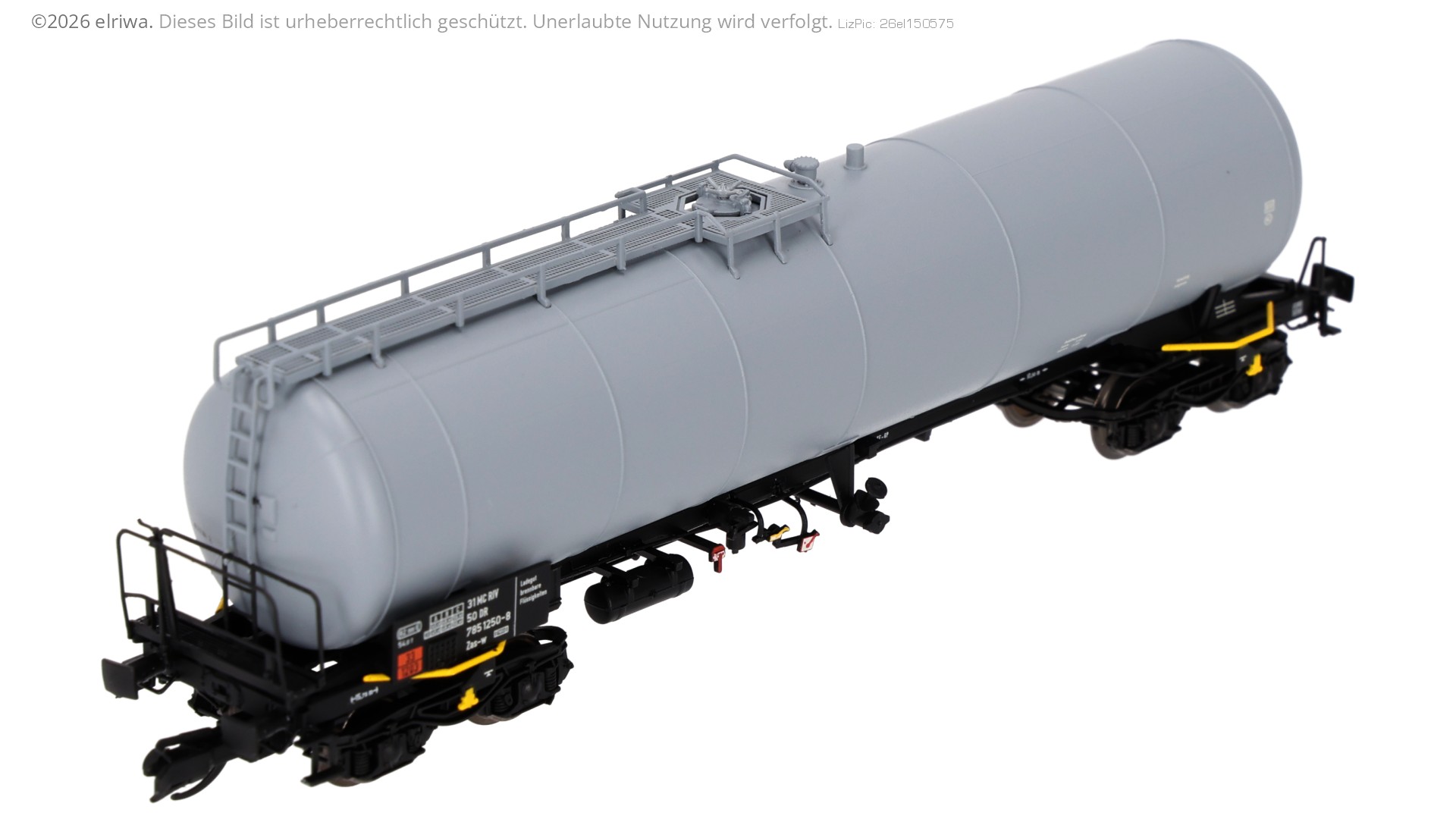 Saxonia 120215 - Kesselwagen Zas, 8106, DR, Ep.IV