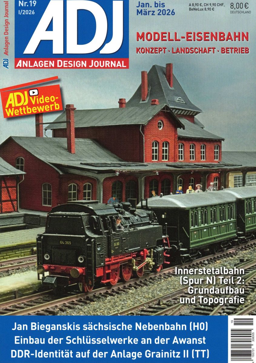 ADJ 0126-19 - ANLAGEN DESIGN JOURNAL, Ausgabe 19