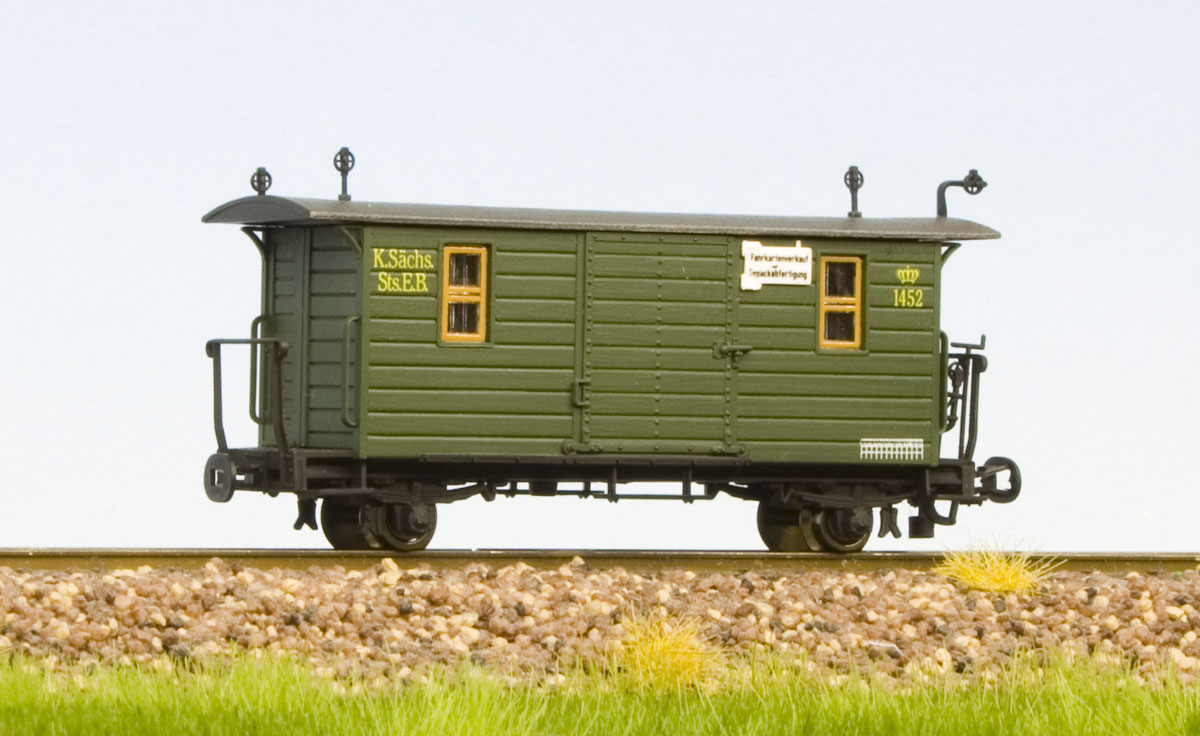 Technomodell 53226 - Dienstwagen KSäStEB, Ep.I, grün