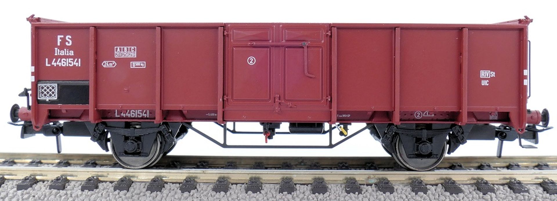 Exact-Train EX23970 - Offener Güterwagen L4461541, FS, Ep.III