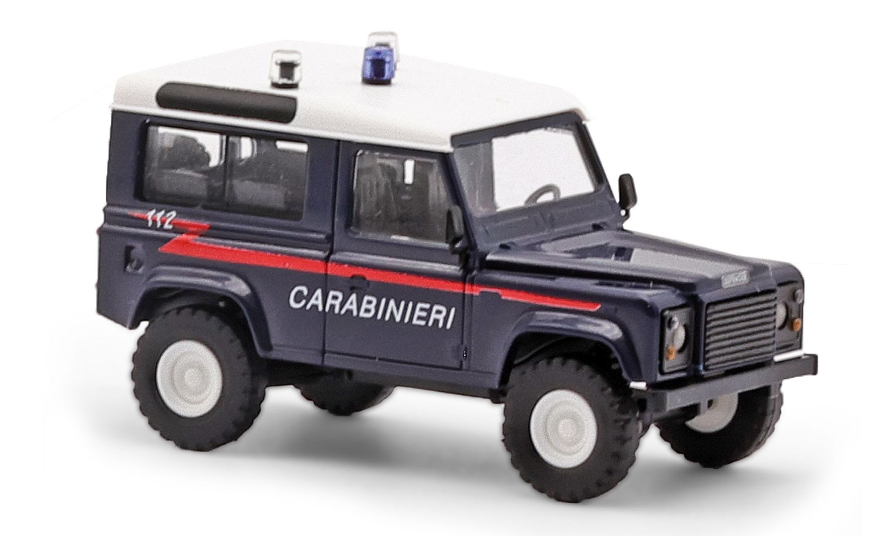 Busch 54313 - Land Rover Defender 90 Carabinieri, 1983