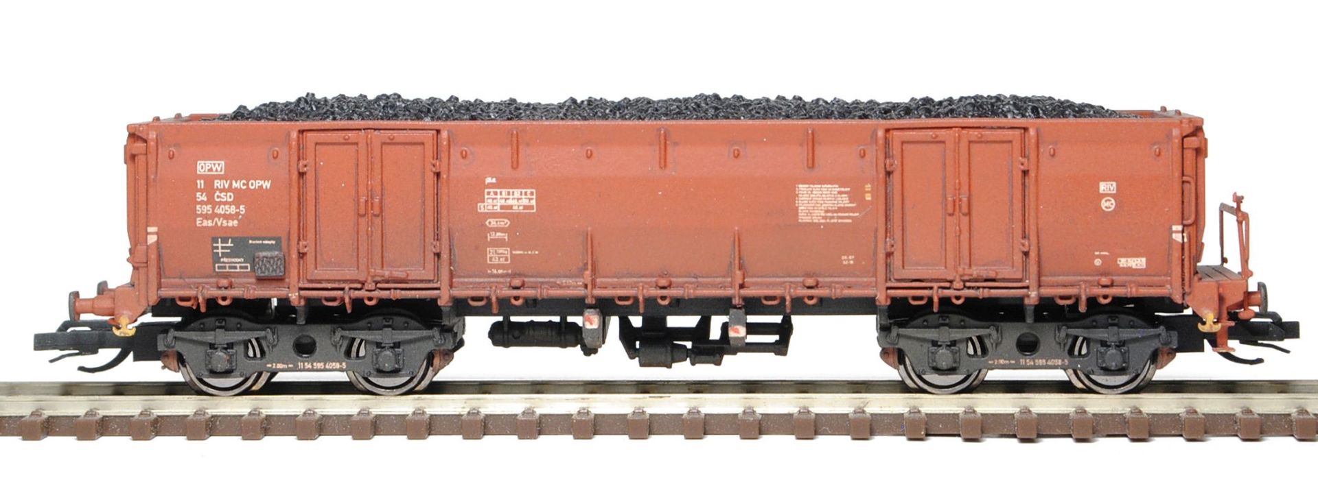 sdv-model 12166 - Offener Güterwagen Vsa-u/Eacs 10, CSD, Ep.III-IV, Bausatz