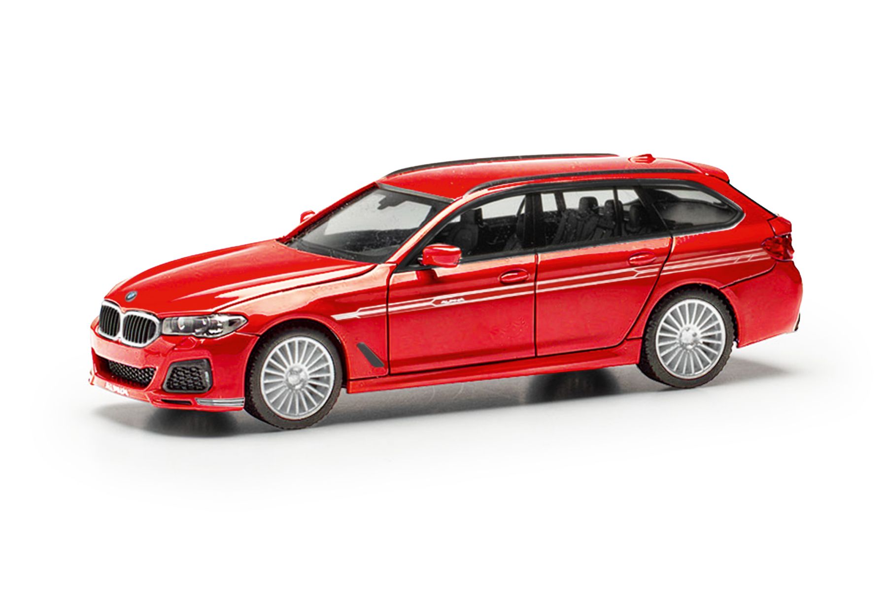 Herpa 421072-003 - BMW Alpina B5 Touring, rot