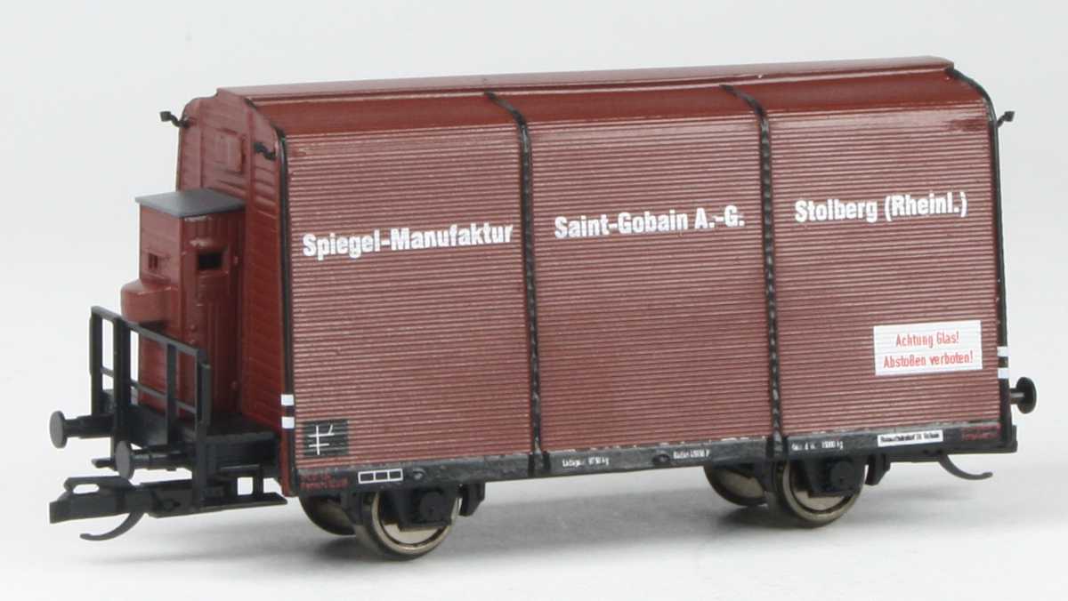 Voigtländer 2000133-FM - Spiegelglaswagen, Saint-Gobain, Ep.II, Fertigmodell