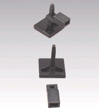 Gützold 30001170 - Kurzkupplungskinematik mit NEM-Schacht, 2 Stück