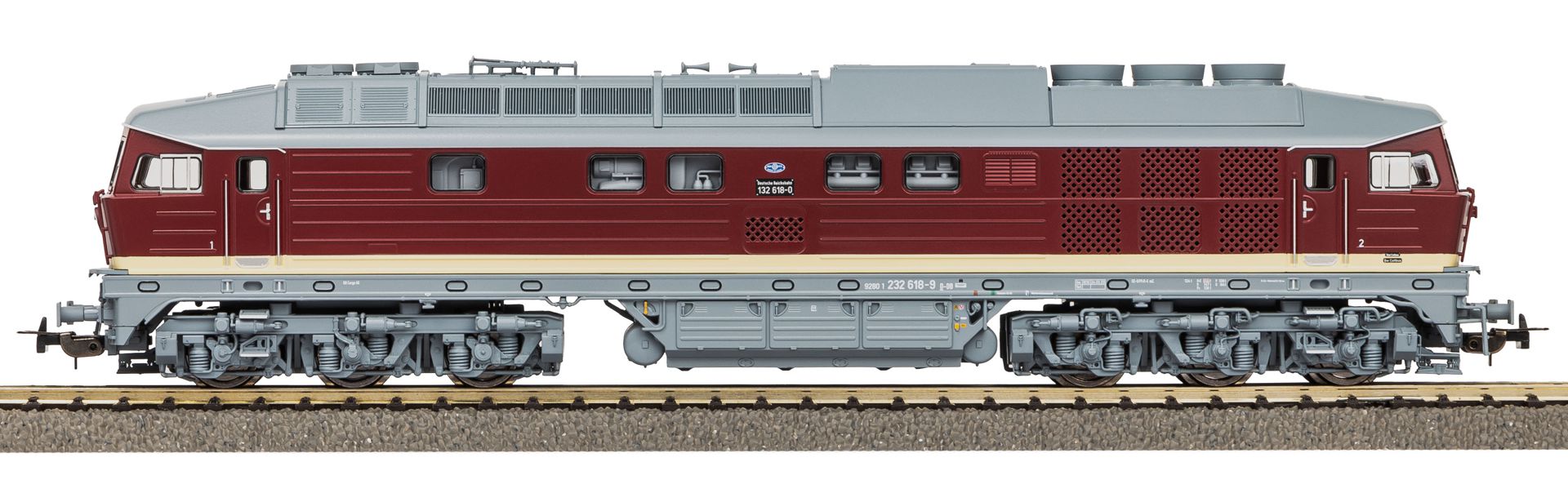 Piko 52946 - Diesellok BR 132 Retro DR-Design, DBAG, Ep.VI, AC-Sound Piko 52946 - Diesellok BR 132 Retro DR-Design, DBAG, Ep.VI, AC-Sound