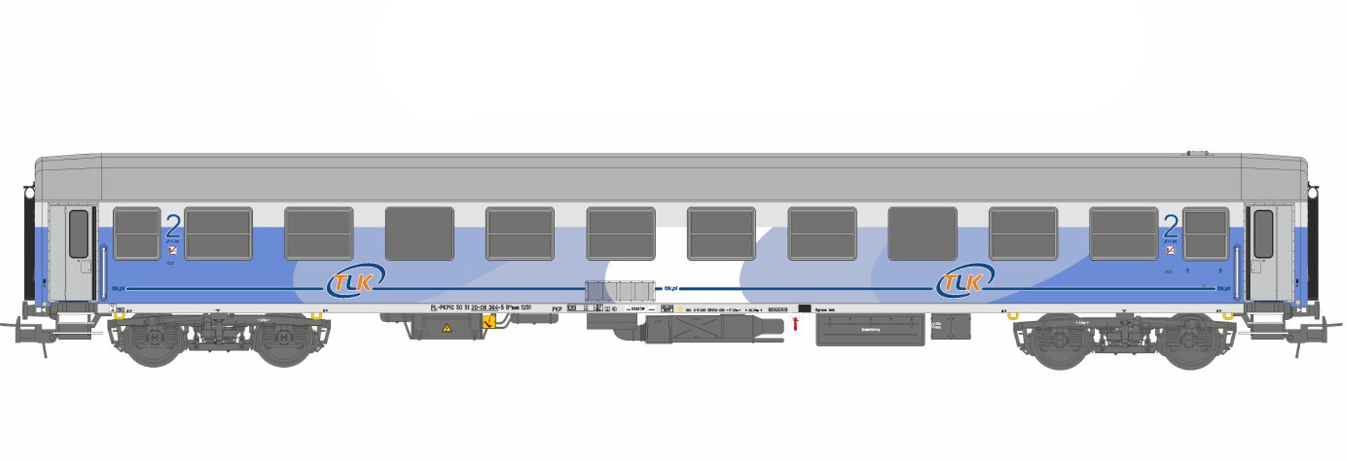 Robo 222120 - Personenwagen 111Ag, PKP, TLK, Ep.VI