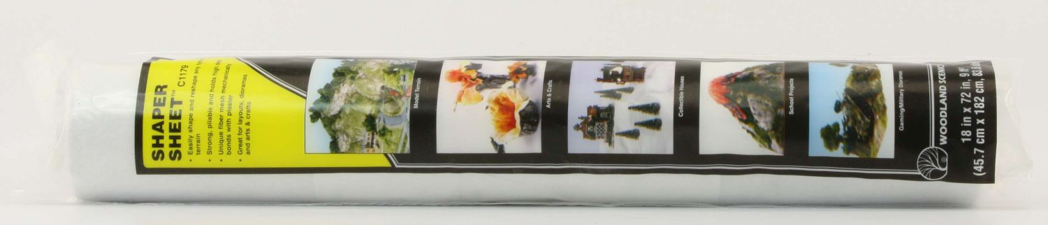 Woodland WC1179 - Formungsblatt 1 Rolle, 45.7 cm x 182 cm