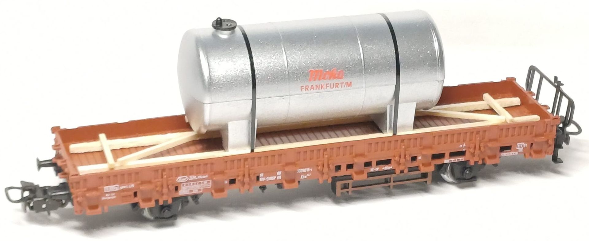 Loewe 2542 - Ladegut großer Kessel "MOHA FRANKFURT", 140 mm