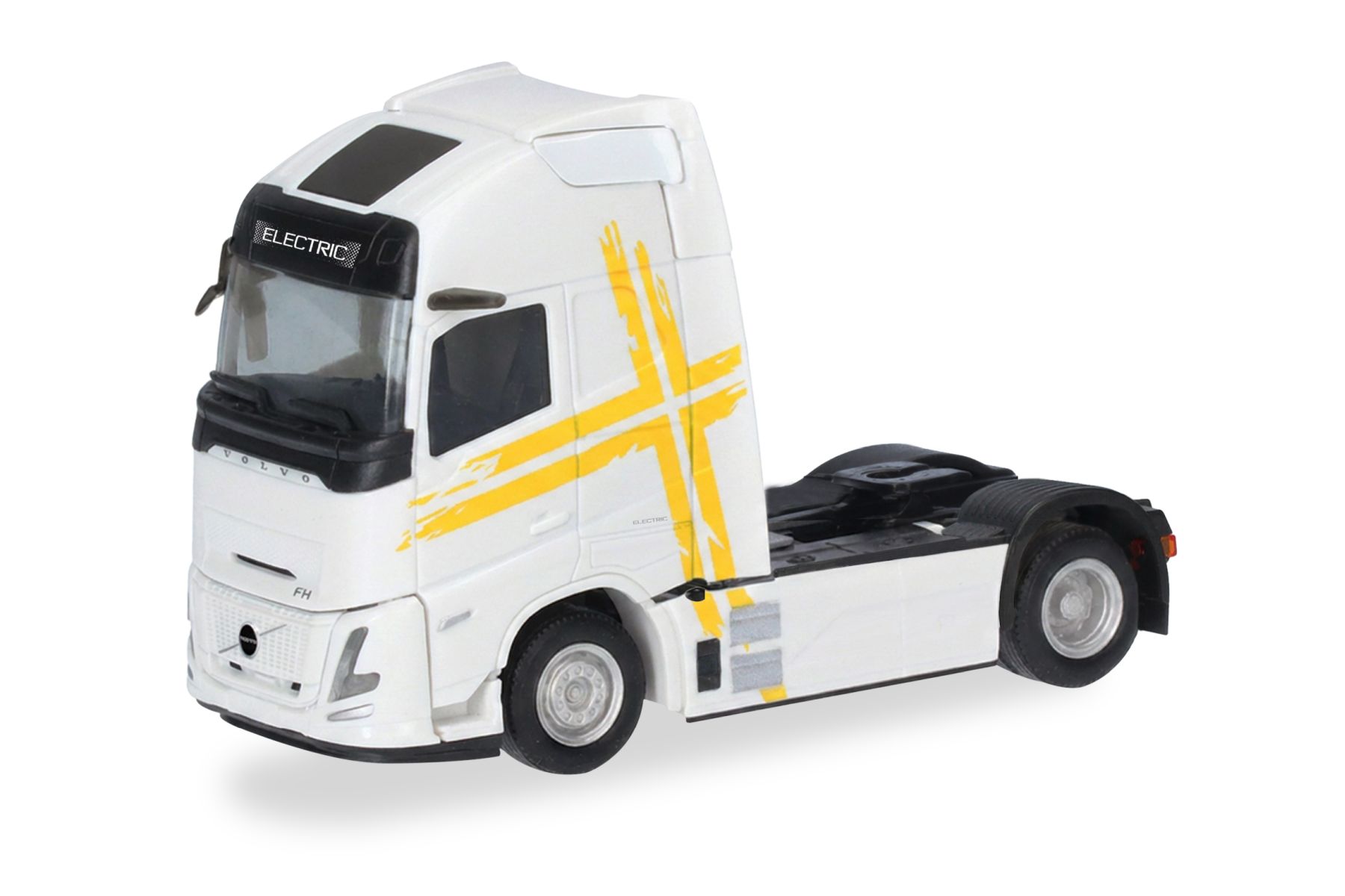 Herpa 321433-002 - Volvo FH Aero GL XL Electric Zugmaschine 2achs, weiß