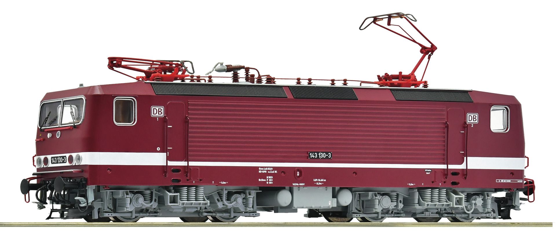 Roco 7500066 - E-Lok 143 130-3, DBAG, Ep.V