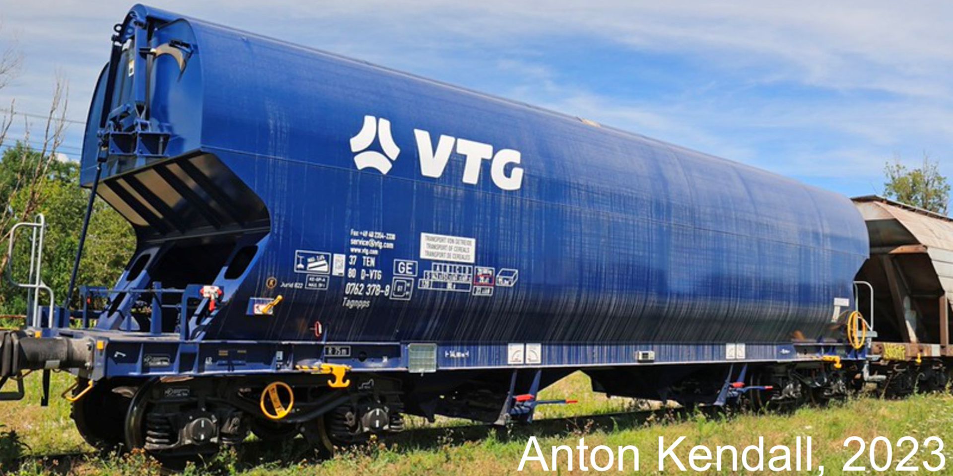 igra 96300002 - Getreidewagen Tagnpps 95, VTG, Ep.VI igra 96300002 - Getreidewagen Tagnpps 95, VTG, Ep.VI