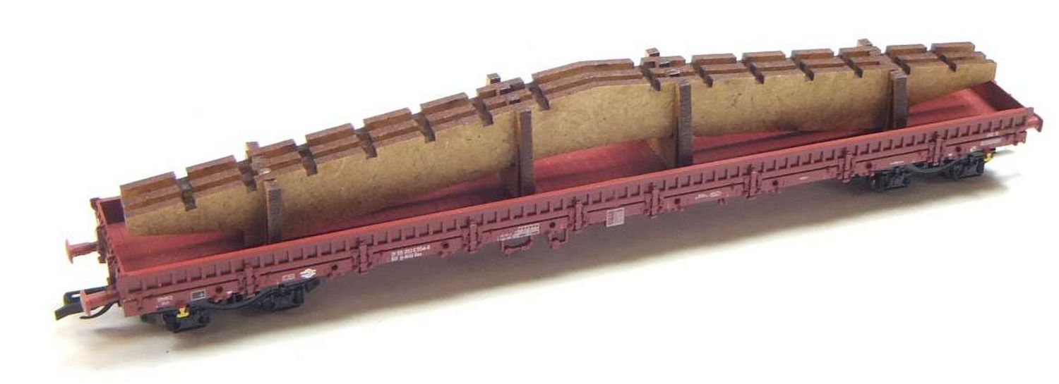 Engl 400001 - Holzträger 2 lang, 151 x 21 mm, 1:120