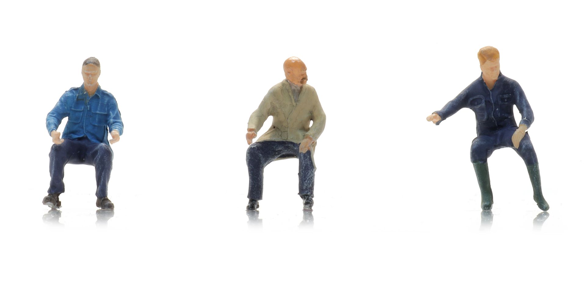 Artitec 5120020 - Gabelstaplerfahrer 1950-80, 3 Figuren Artitec 5120020 - Gabelstaplerfahrer 1950-80, 3 Figuren