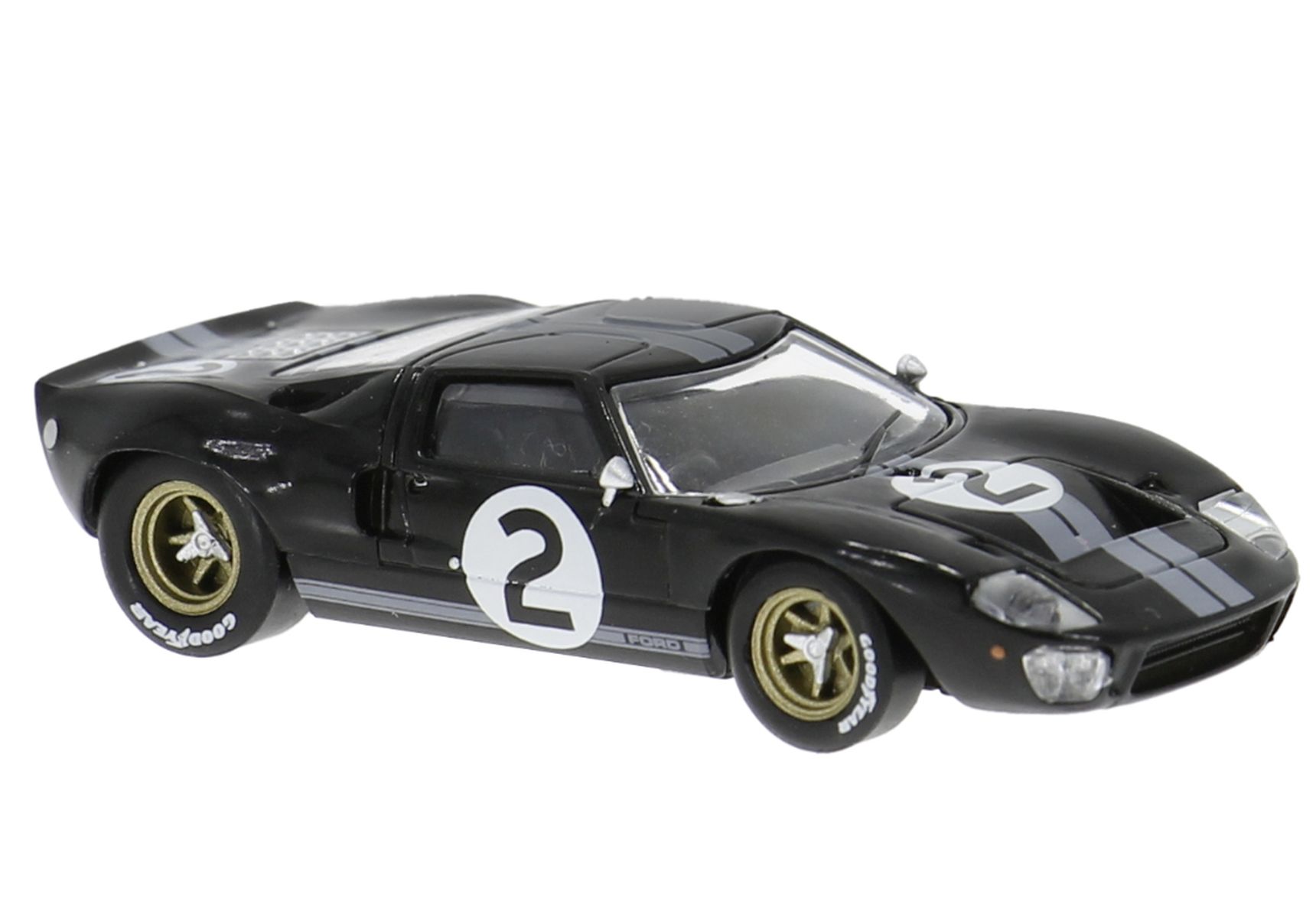 Brekina 18555 - Ford GT 40 LeMans 1.Platz 1966 mit McLaren/Amon