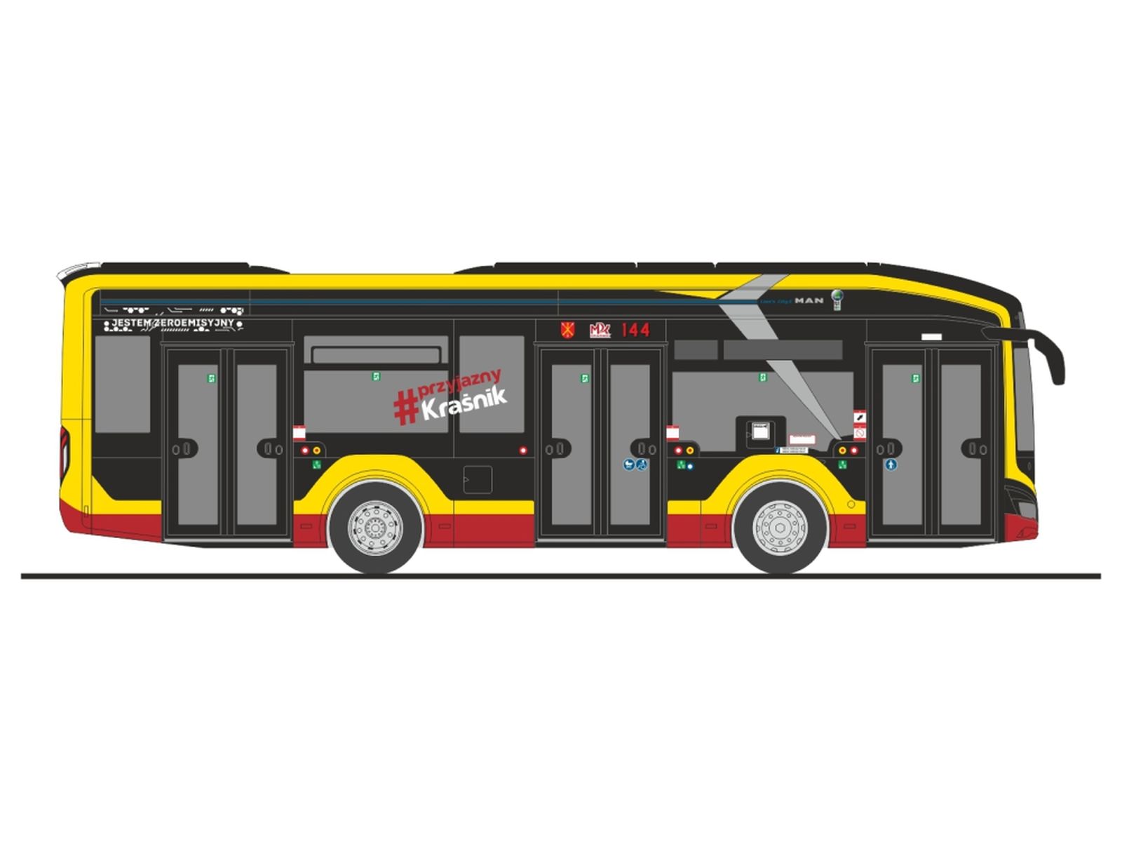 Rietze 74619 - MAN Lion's City 10 E MPK Krasnik (PL)