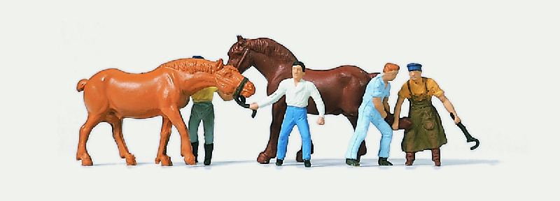 Merten 0210889 - H0 0889 - Hufschmiede