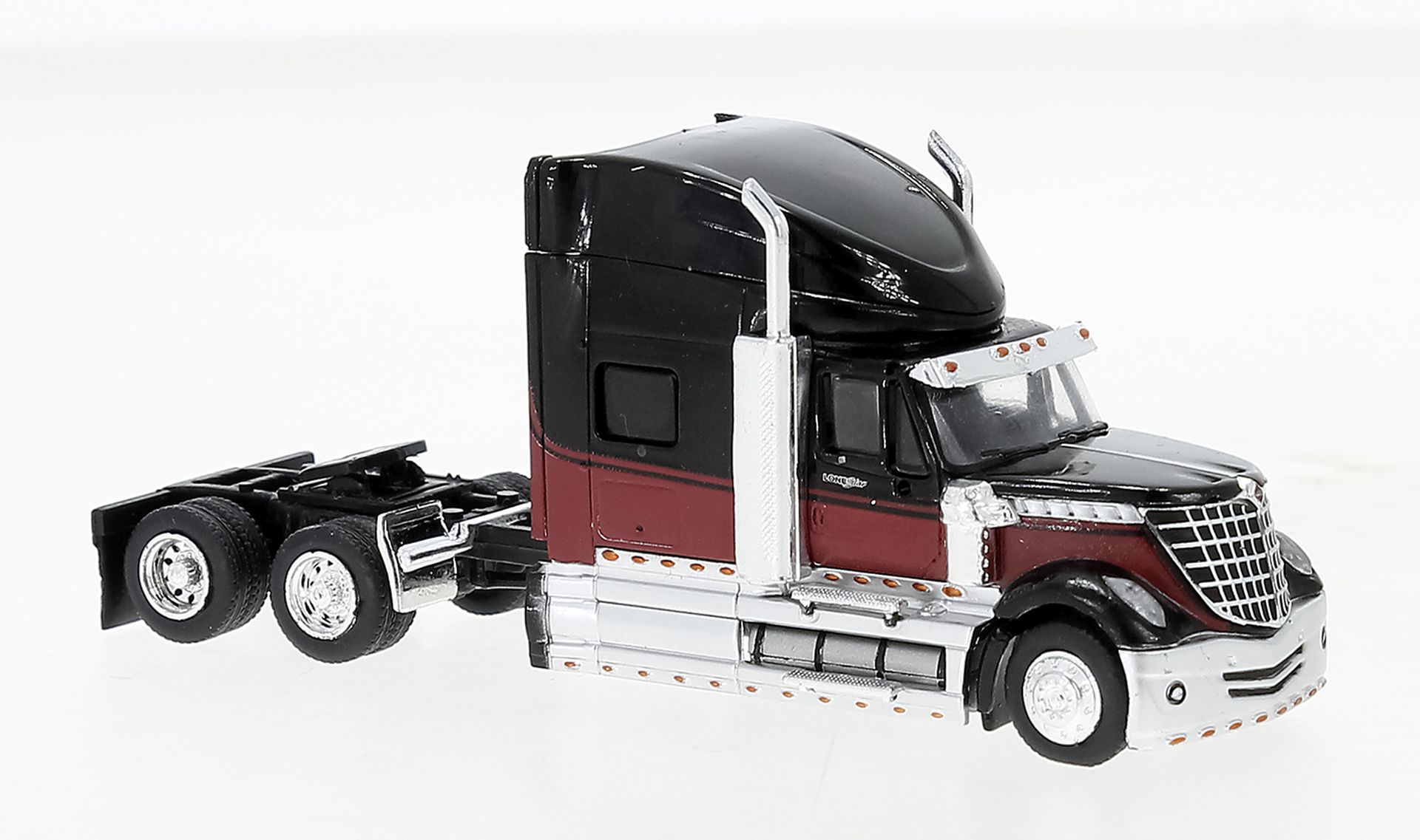 Brekina 85829 - International Lonestar schwarz, dunkelrot, 2010