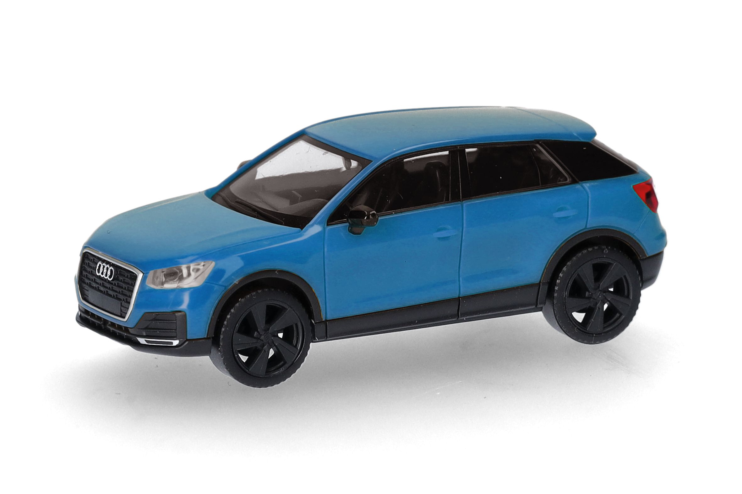 Herpa 028677-003 - Audi Q2, turboblau