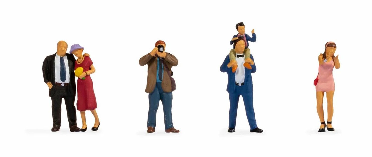 Noch 45864 - Hochzeitsgäste