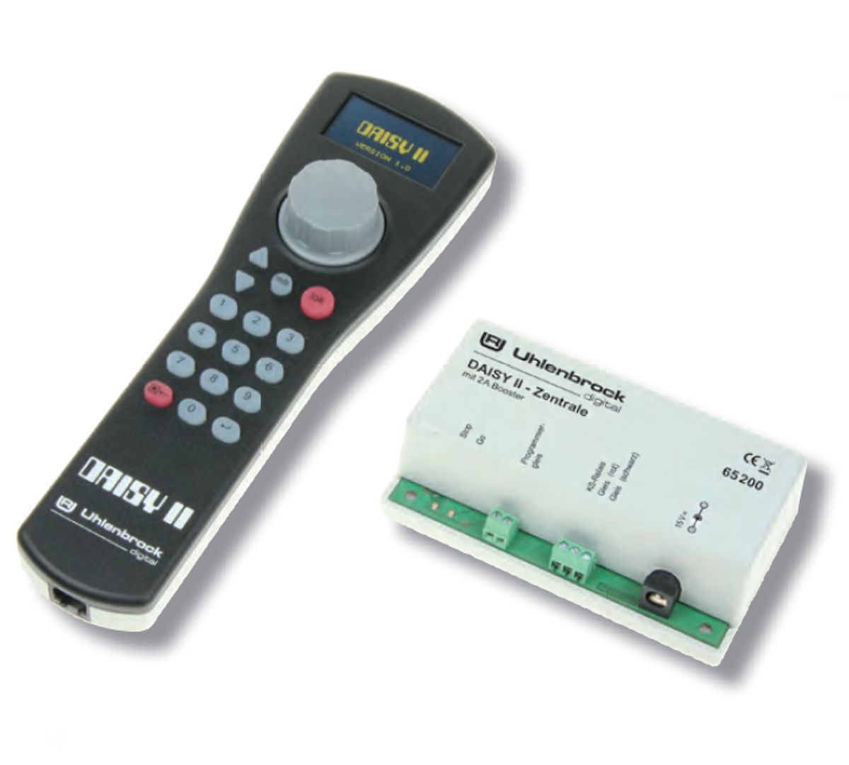 Uhlenbrock 64300 - DAISY II, Digitalset DCC