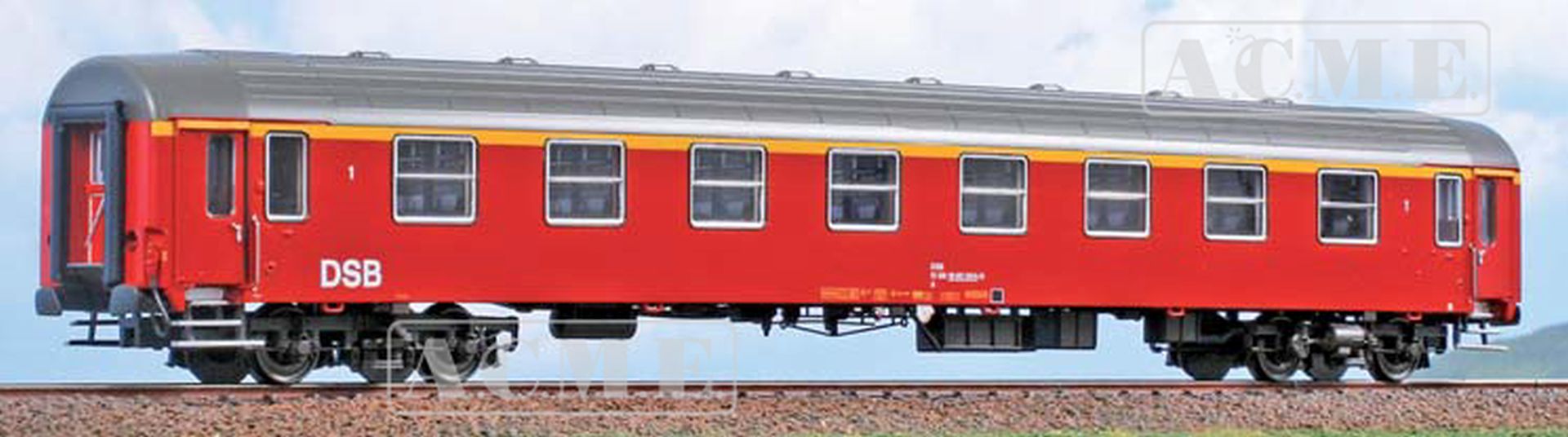 ACME AC 52189 - Personenwagen Typ UIC-Y 1.Klasse, DSB, Ep.IV