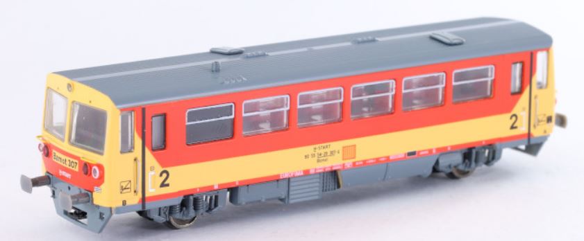 Triebwagen Bzmot 307, MAV, Ep.V