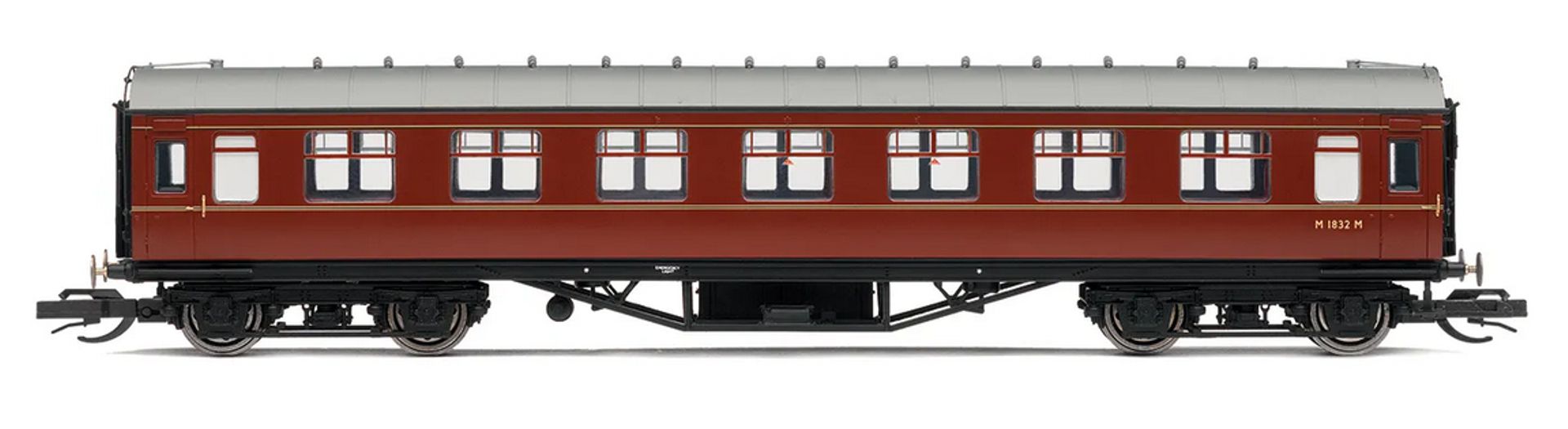 Hornby TT4033 - Personenwagen BR 57' Corridor Third, M1832M, Ep.III