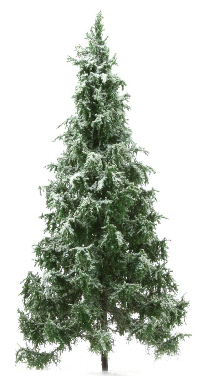 elriwa 150138 - SWIZ 4 - Fichte mit Schnee, Höhe ca. 26 cm