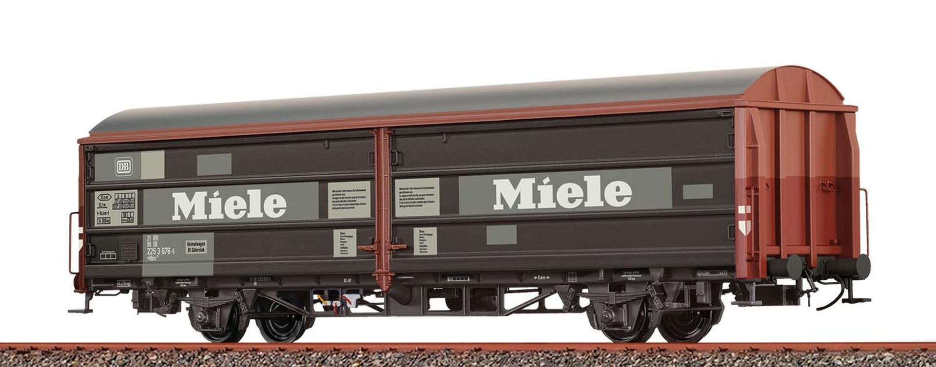 Brawa 51358 - Schiebewandwagen Hbis299 'Miele', DB, Ep.IV
