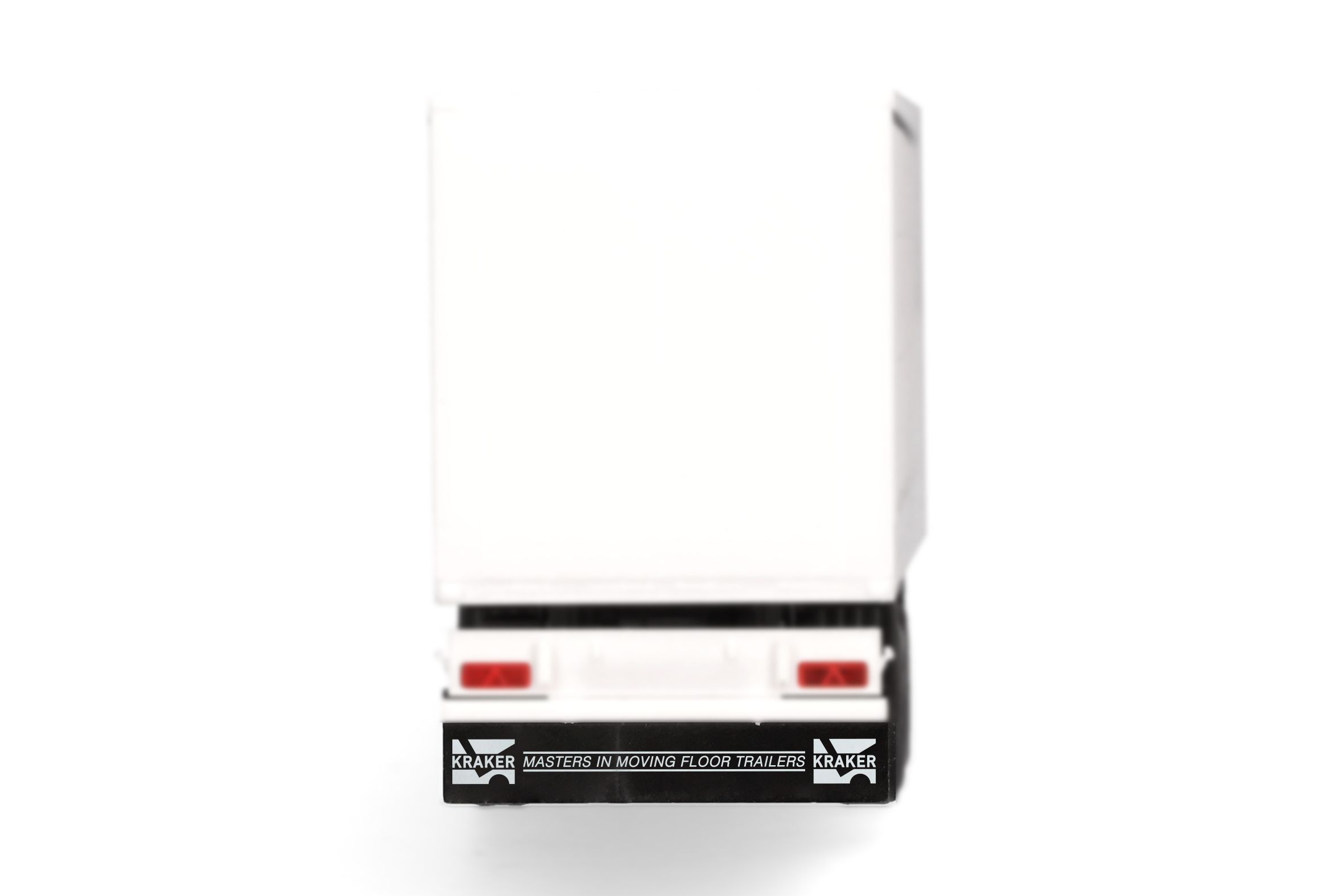 Herpa 054904 - Heckspritzlappen für Auflieger und LKW, "KRAKER" (8 Stück)