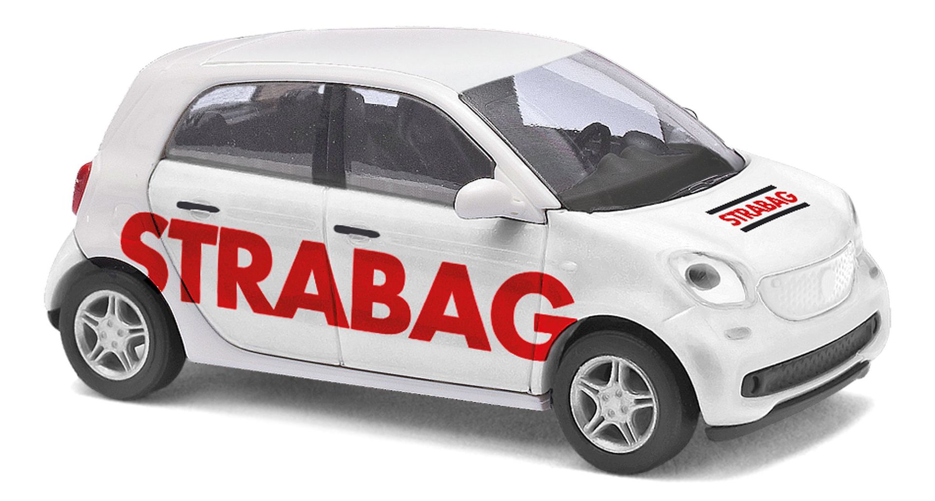 Busch 49562 - Smart Forfour 14, Strabag, 2014