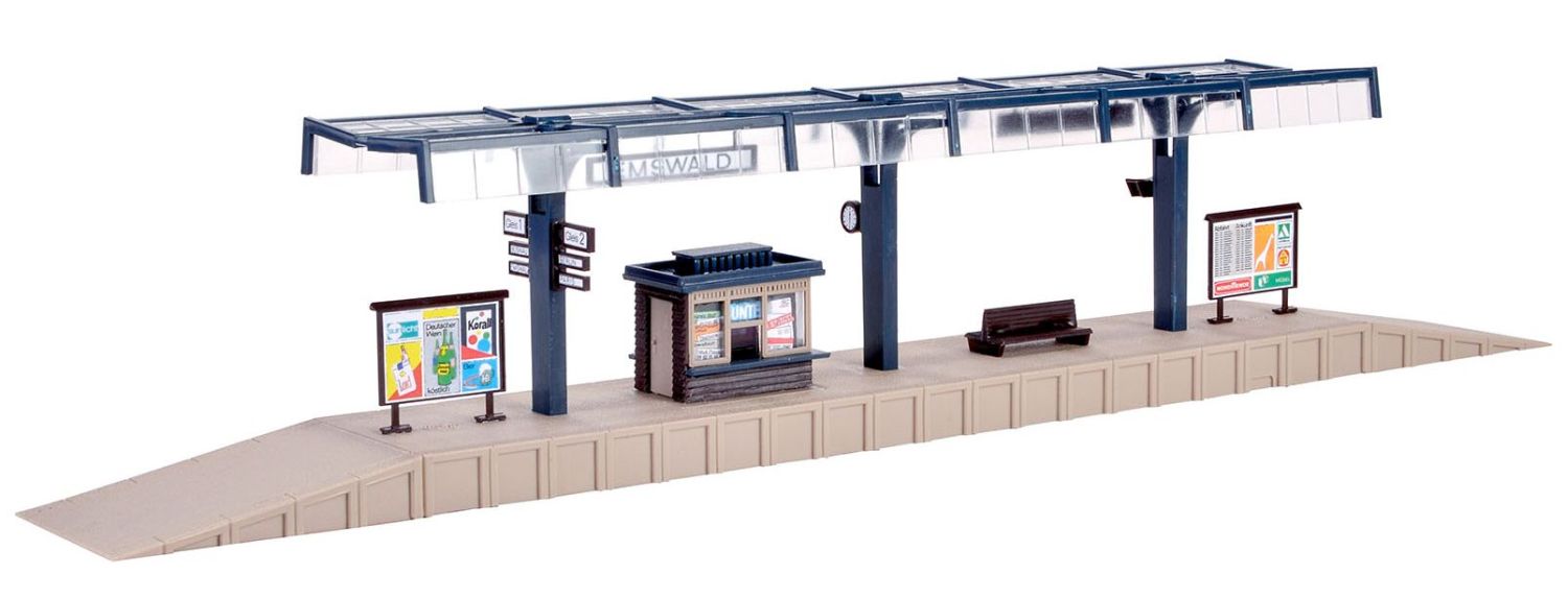 Vollmer 43534 - Bahnsteig Emswald