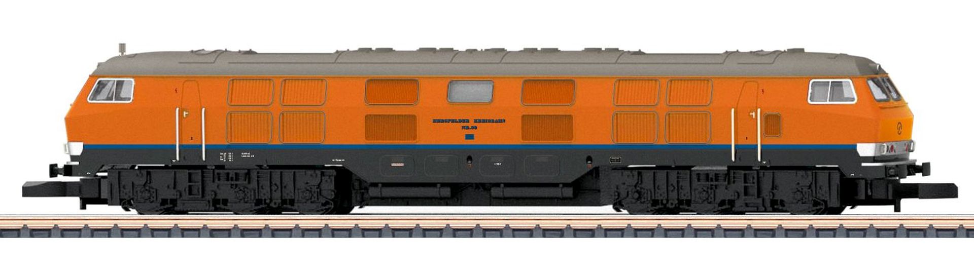 Märklin 88323 - Diesellok Nr. 30 (Ex V 320 001), Hersfelder Kreisbahn, Ep.IV