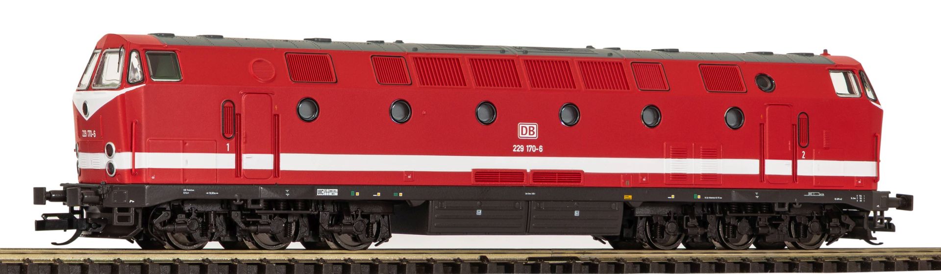 Piko 47352 - Diesellok BR 229 mit Latz, DBAG, Ep.V