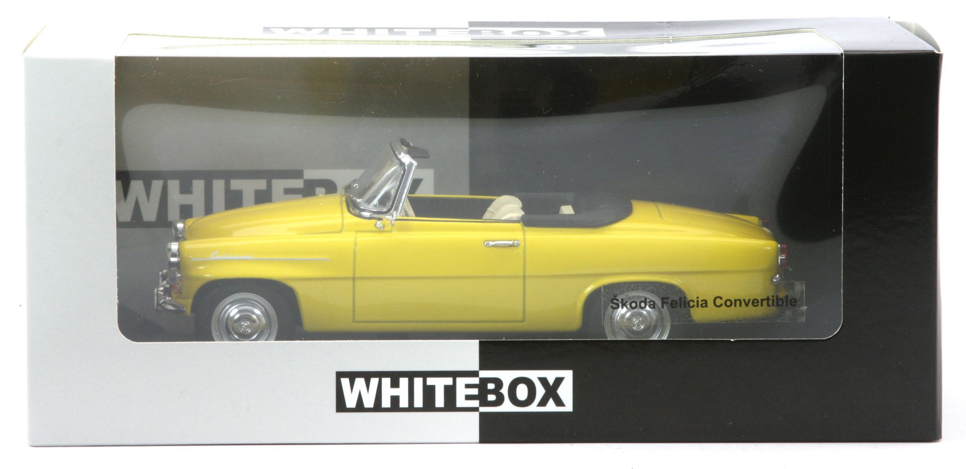 Günsel WB124118 - IXO - Skoda Felicia Cabrio, gelb