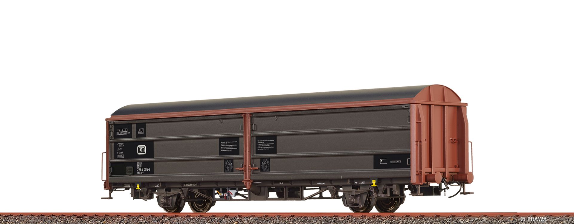 Brawa 48997 - Schiebewandwagen Hbis-x299, DB, Ep.IV