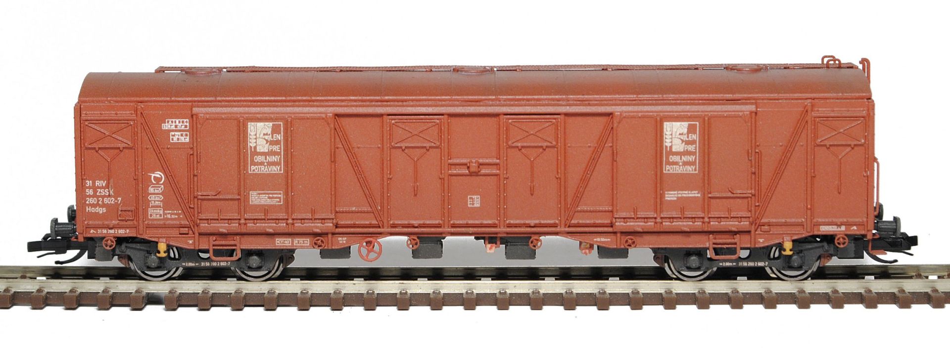 sdv-model 12091 - Gedeckter Güterwagen Hadgs 11, ZSR, ZSSK, ZSSK-Cargo, Ep.V-VI, Bausatz sdv-model 12091 - Gedeckter Güterwagen Hadgs 11, ZSR, ZSSK, ZSSK-Cargo, Ep.V-VI, Bausatz