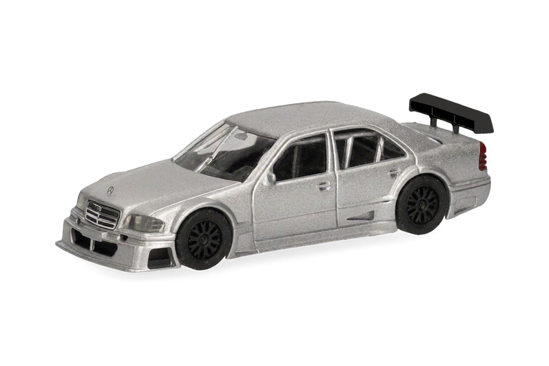 Herpa 031882 - Mercedes-Benz AMG C180 1995, silber