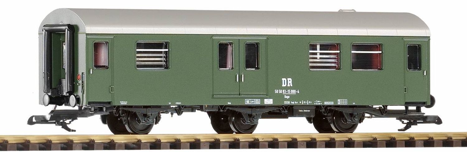 Piko 37683 - Reko-Packwagen 3-achsig Dage, DR, Ep.IV
